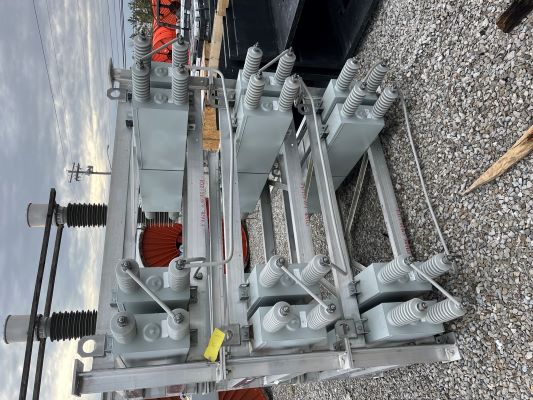 Cooper Power Capacitor Station Bank (0067386615)